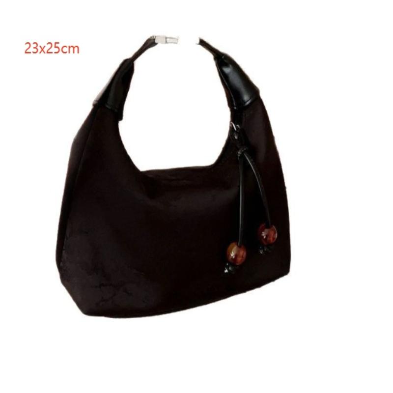 Trend Tote Bag Casual Embroidered Chinese Style Handbag Purses Hanfu Embroidery Handbag Zipper Crossbody Bag Cheongsam Bag Party