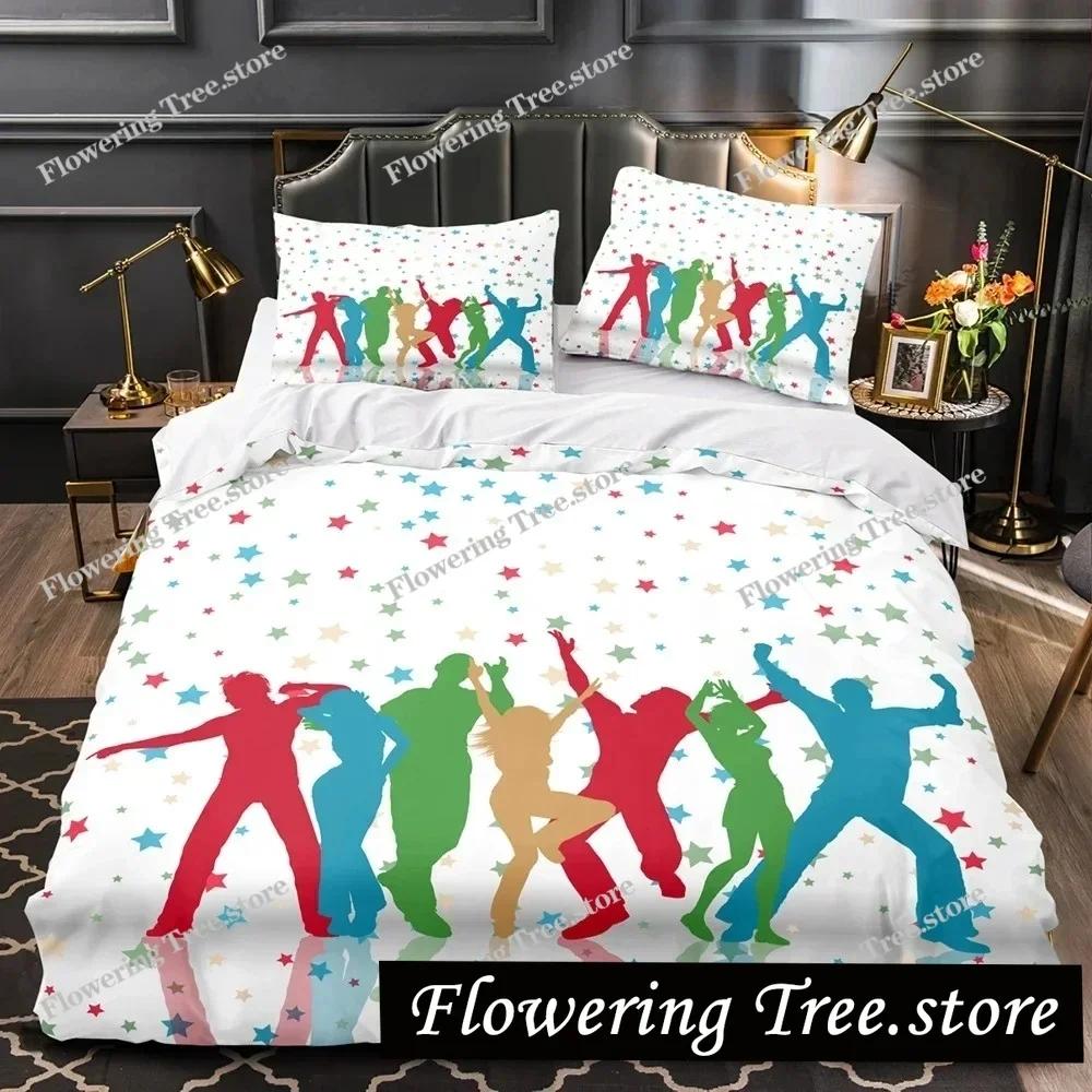 3D Print Madden DJ Classic Bedding Set Duvet Cover Bed Set Quilt Cover Pillowcase Comforter King Queen Size Boys Adult Bedding