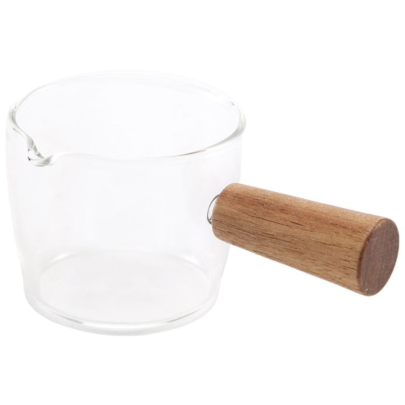 

AEE4-1Pcs Sauce Dish With Handle Dipping Bowl Glass Bowls Sauce Dish Seasoning Dish Saucer Appetizer Plates Tableware Kitchen To