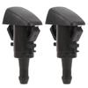 1 Paar Scheibenwaschdüsen 98630 3J000 Scheibenwaschanlage Wischwasser Sprühdüsen für Borrego