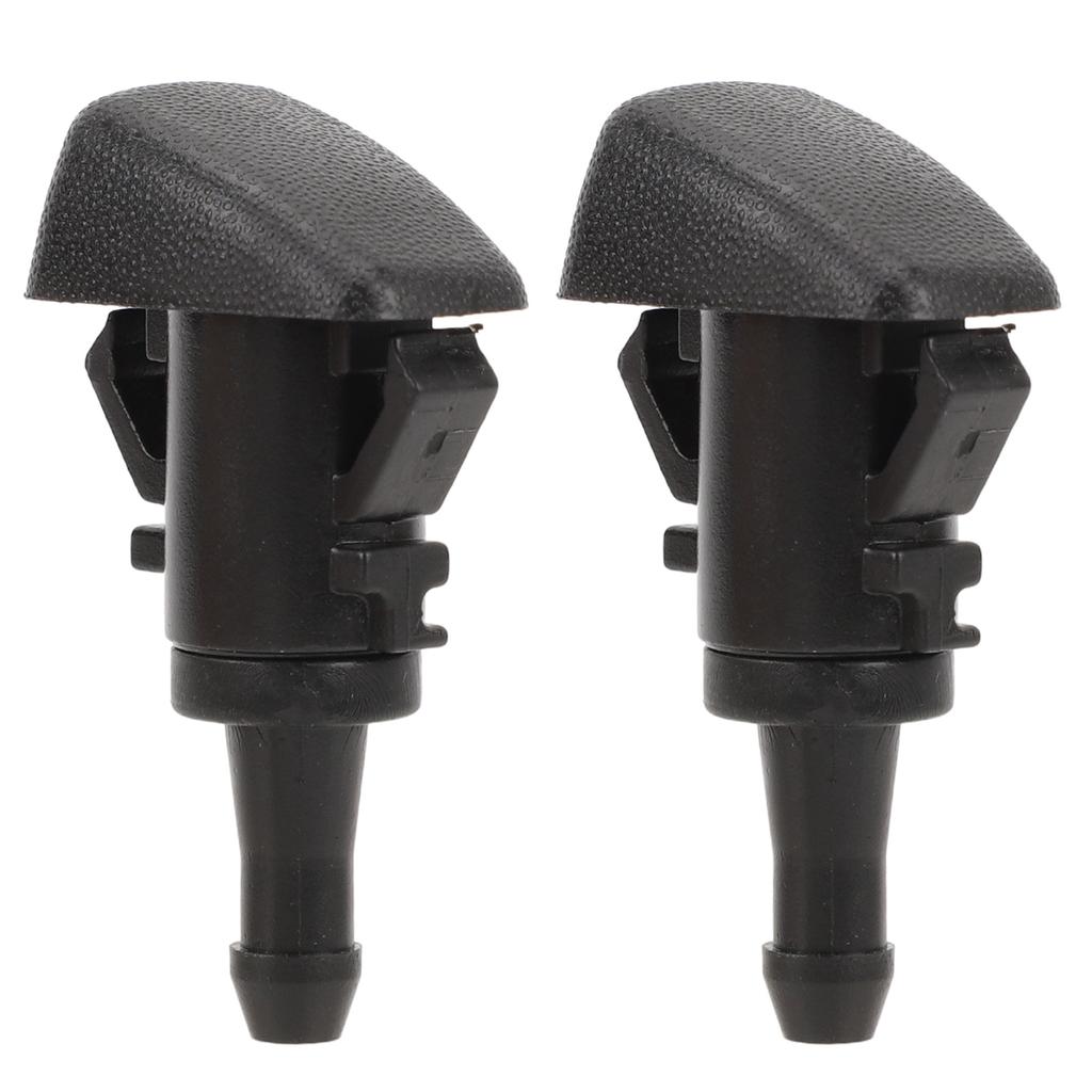 1 Paar Scheibenwaschdüsen 98630 3J000 Scheibenwaschanlage Wischwasser Sprühdüsen für Borrego