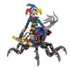 Poppy Playtime Der Prototyp Clown Spinne Bausteine Set DIY Spielzeug für Kinder und Sammler