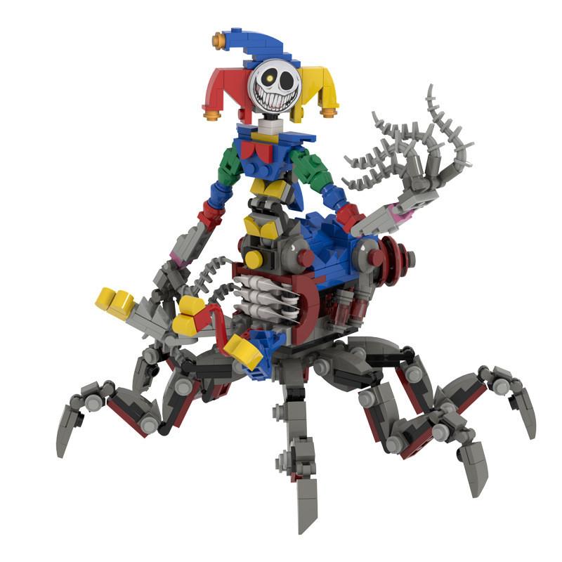Poppy Playtime Der Prototyp Clown Spinne Bausteine Set DIY Spielzeug für Kinder und Sammler