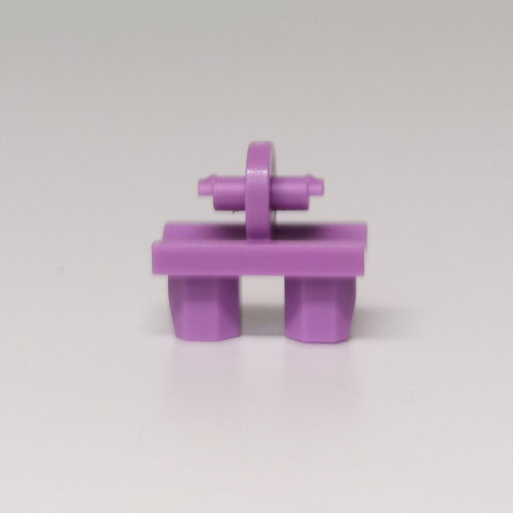 100pcs DIY MOC For 970 Building block Figures parts For Body Part Hips