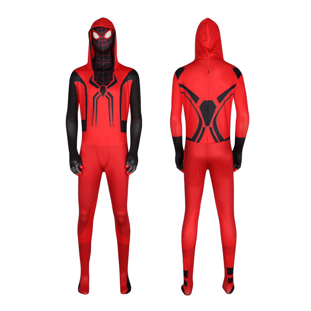 2099 Black Spider Bodysuit: Marvel Cosplay Costume for Stage & Halloween