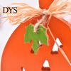 Seasonal Festive Room Ornaments Halloween Indoor Wooden Pumpkin Table Sign, Spooky Tabletop Block Rustic Autumn Centerpiece Tiered Tray for