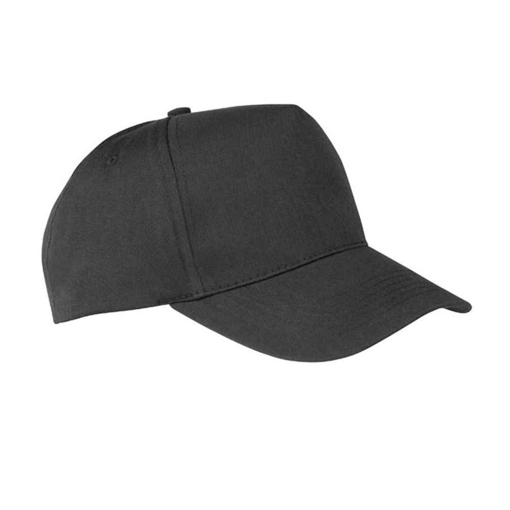 Result Headwear Childrens/Kids Boston 5 Panel Baseball Cap