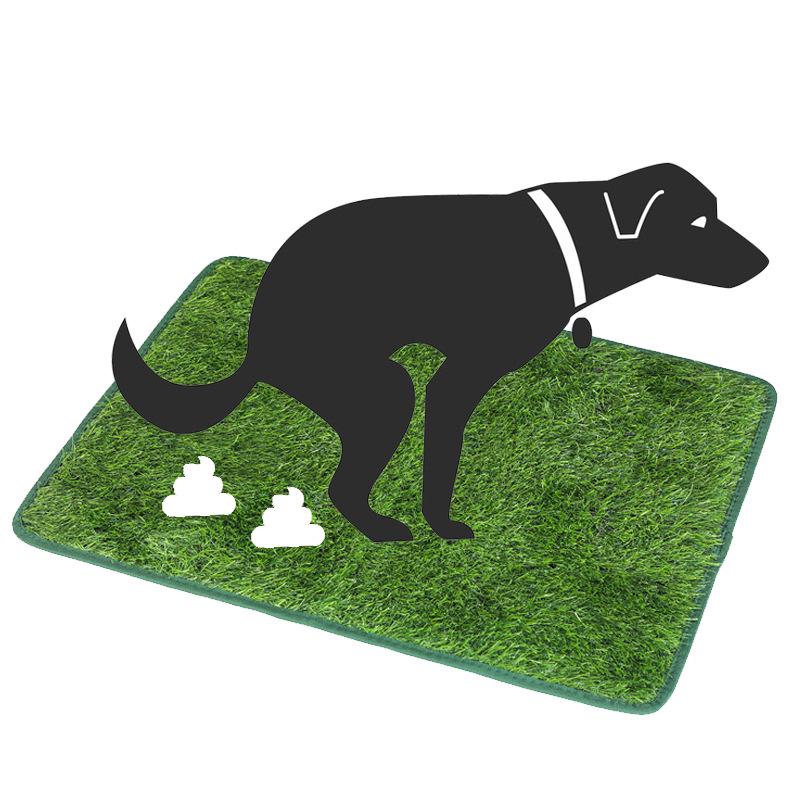 Dog Toilet with Lawn Mat for Small To Large Breeds
