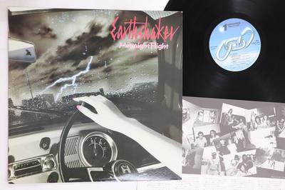 LP Record EARTHSHAKER - Midnight Flight K28P488 NEXUS 1984 Japan Japanese Pop/Rock Used