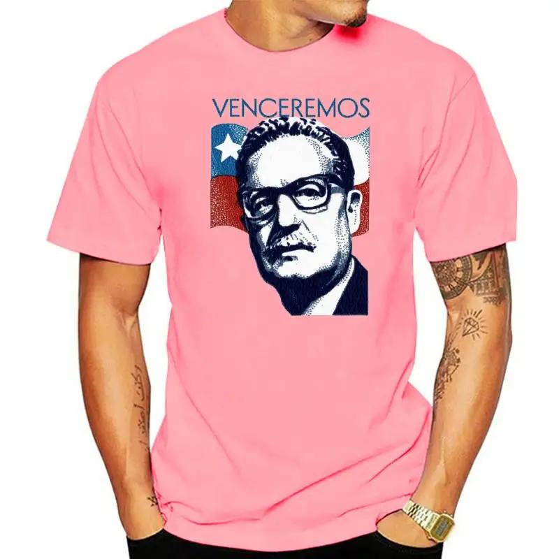 LE T ShirtSalvador Allende Socialist Communist Socialista Comunista T Shirt