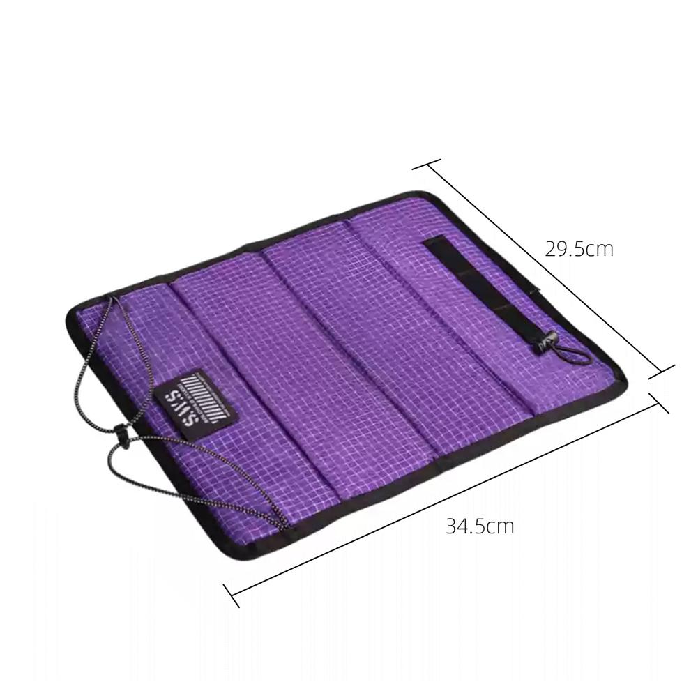 1PC Outdoor Picnic Sitting Mat Waterproof Beach Foldable Seat Cushion Anti-Slip Moisture-Proof Sitting Pad for Outdoor Camping