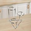 3 Tier Serving Tray Platter Stand Buffet Container Holder Dish Shelf Food Display Tiered