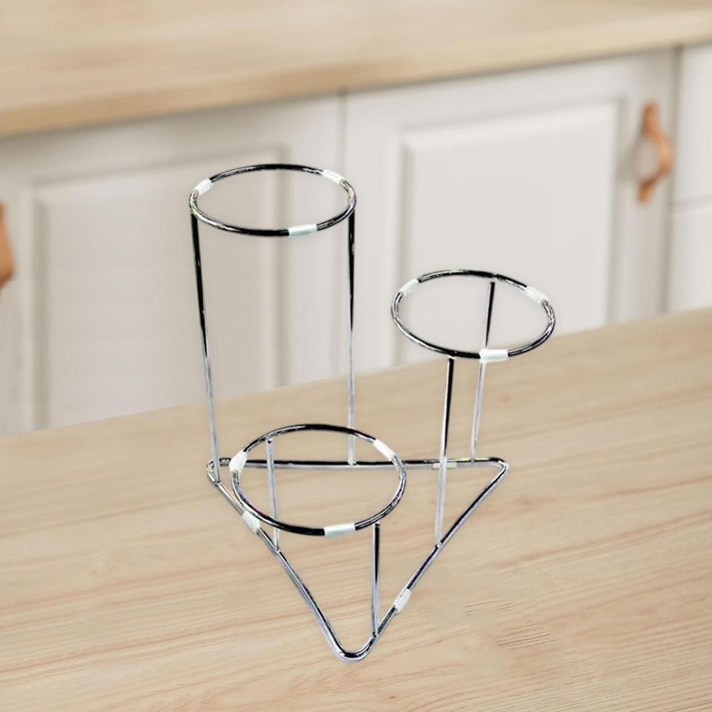 3 Tier Serving Tray Platter Stand Buffet Container Holder Dish Shelf Food Display Tiered