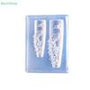 3D Relief Silicone Nail Mold Peacock Design Pattern DIY Nail Art Decor Transparent Manicure Template