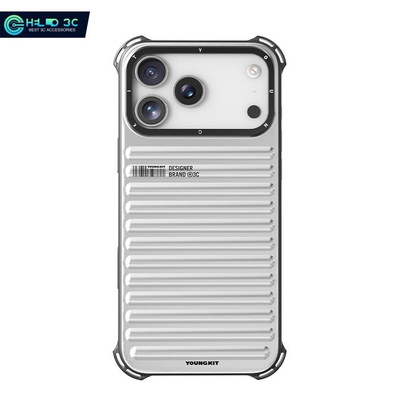 

Молодіжний однотонний чемодан сумісний з iphone 17 Pro ніколи не вицвітає для чохла iphone 17 pro max протиударний iPhone 17 Pro