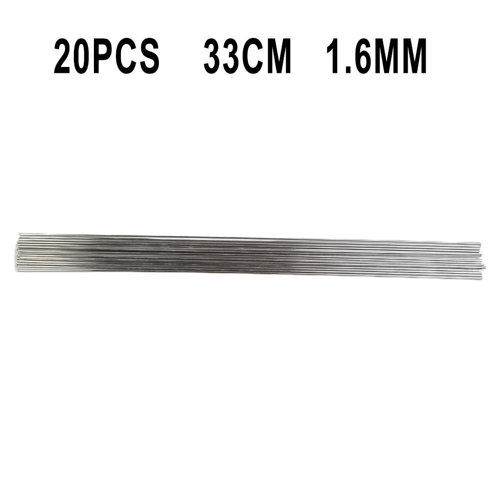 20pcs Aluminium Welding Rods Low Temperature Fast Easy Soldering 33*0.16mm