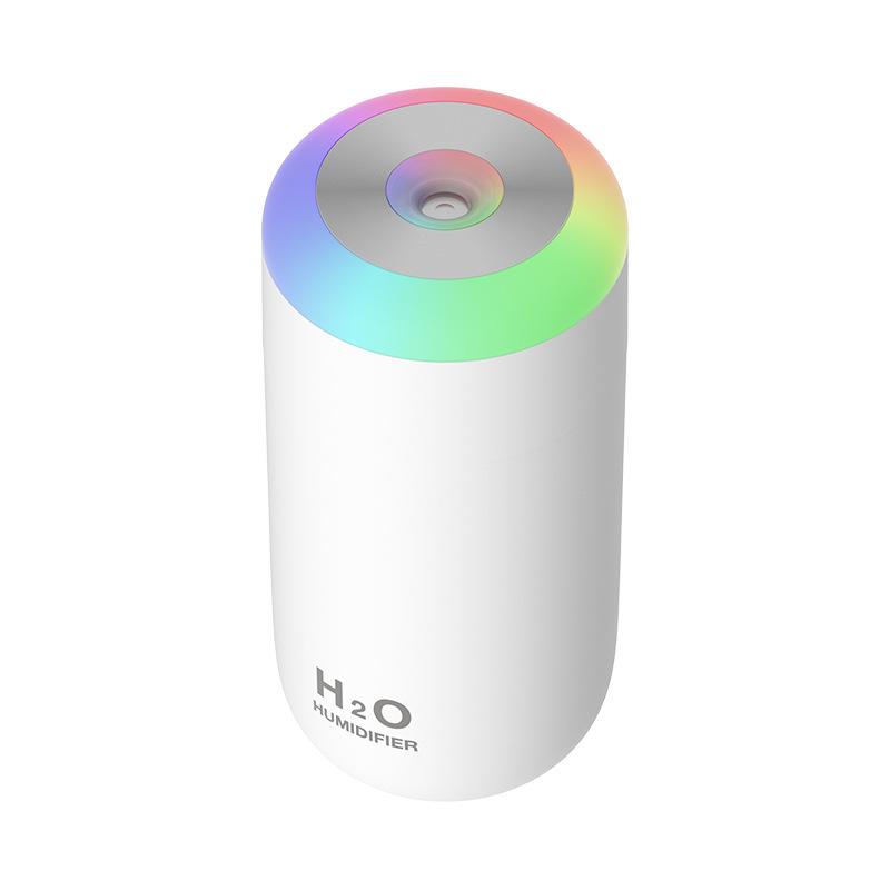Umidificator mini USB pentru aromaterapie cu lumină de atmosferă colorată - Ideal pentru dormitor sau birou