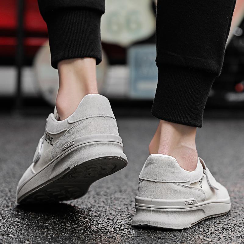 Buy Mens Fashion Sneakers Canvas Shoes Comfortable Flat Shoes at