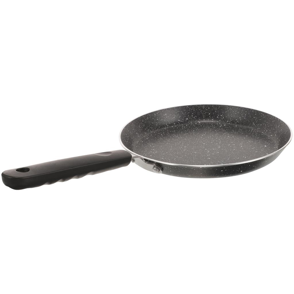 1pc Maifan Stone Frying Pan Non-Stick Aluminum Alloy Cooking Pan For Steak Pancake Baking Portable Kitchen Use Handle