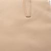 Used LOEWE Anagram Handbag Leather Beige Used Women