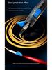 5mW Fiber Optic Red Light Fault Detector Pen with Pigtail Patch Cord, 5 Km Range