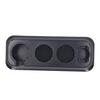 Coffee Tampering Station Universal Washable Anti Slip Coffee Filter Tampering Holder for 51mm 53mm