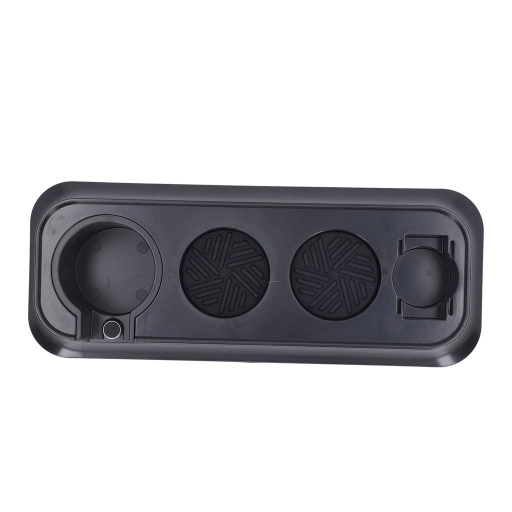 Coffee Tampering Station Universal Washable Anti Slip Coffee Filter Tampering Holder for 51mm 53mm