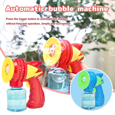 Bubble Machine Automat Bubble Machine cu lumină și muzică în aer liber 60ML