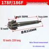 Micro-Tiller Bevel Gear Accessories for Models 173F-192F