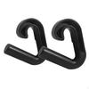 2 Pieces 90Degree Fitness Grips MultiFunctional Grip Handles Universal Deadlift Rowing for