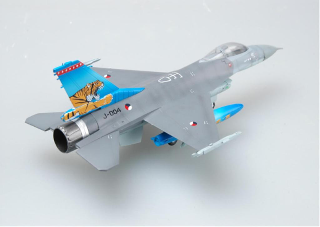 Scale Completed Model 37126 Royal Netherlands Air Force Fighting Falcon NATO Joint Exercise Tiger Meet Specification 1/72 F-16A
