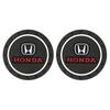 For Honda PVC Cup Holder Anti Slip Mat Civic Accord CRV HRV Fit Odyssey EC5