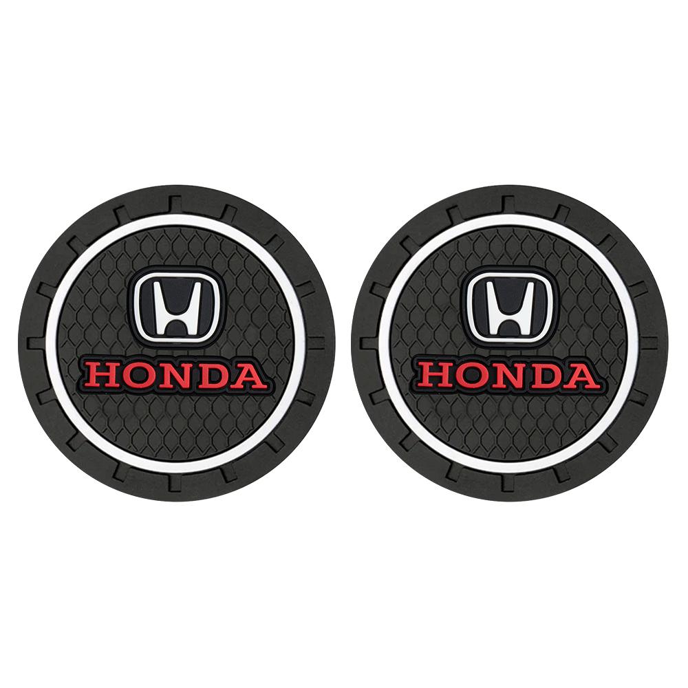 

Car PVC Water Cup Bottle Holder Anti-slip Pad Mat Accessories for Honda Civic 10th 11th Gen Hrv Jazz City Fit Accord Crv Odyssey