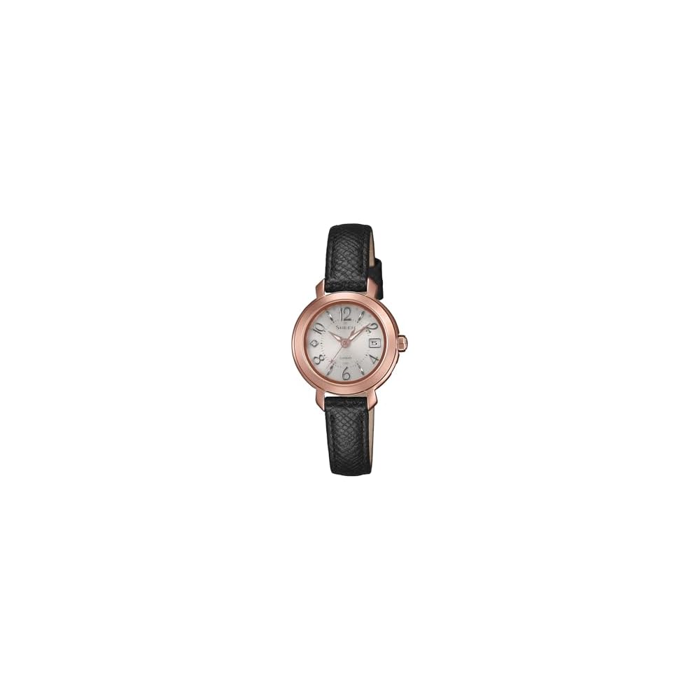 Casio SHW-5300PGL-7AJF Women s Radio Solar Watch Sapphire Glass Peach Gold