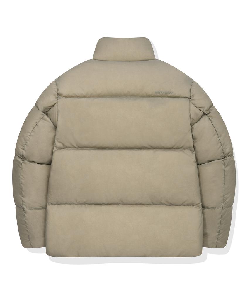 Wacky Willy Nylon Down Jumper Beige
