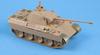 Tetra Model ME Series German Panther D Tank T Plastic Model Parts ME4807 1/48 (for Company)