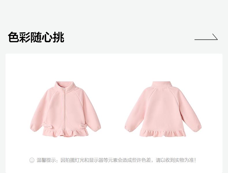 Qianhe Children's Clothing Girls' Coat 2022 Autumn New Collection Zhongda Children's Fashion Coat Top