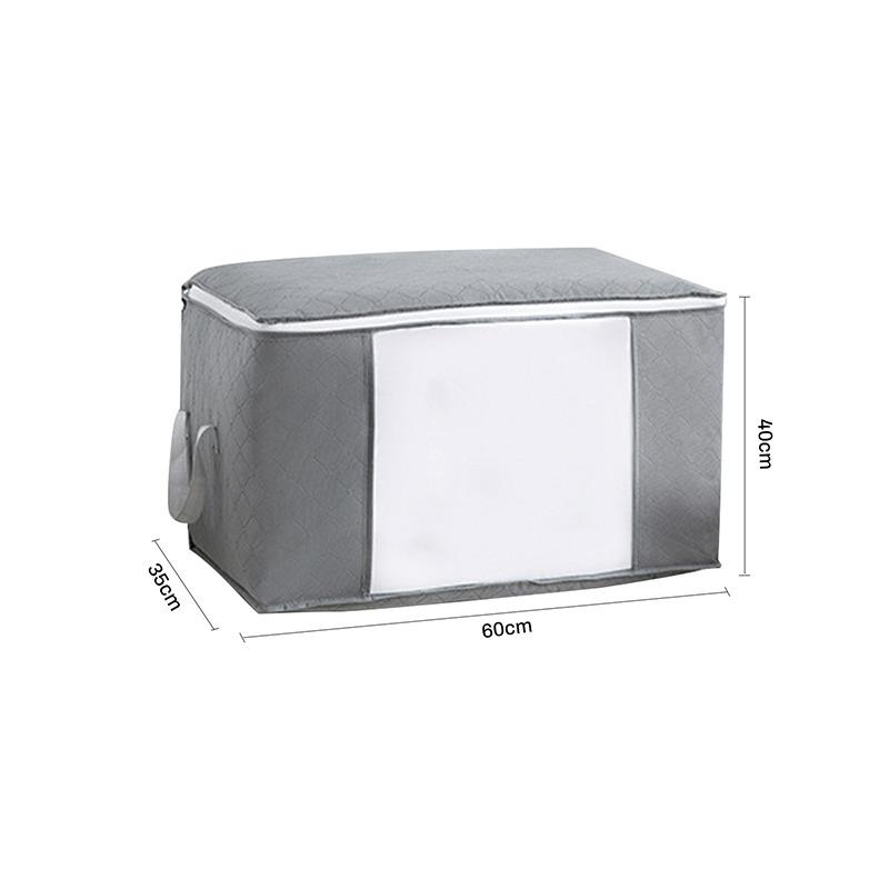 Home Storage Foldable Bag Waterproof Oxford Fabric Bedding Pillows Quilt Storage Bags Clothes Storage Bag Organizer Box