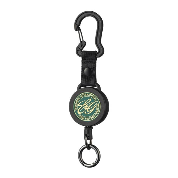 

Evergreen EG carabiner pin on reel (EVERGREEN)