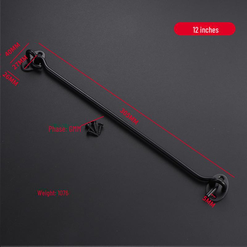 Wooden Window Windproof Stainless Steel Hook for Sliding Doors