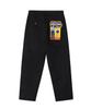 Yunibeosyeolobeolol [Jp Heritage Line] Relax Pants Ht-02 Black