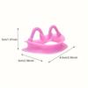 Silicone Mouth Openers, Designed for Teeth Whitening, Reusable Oral Lip Retractors.