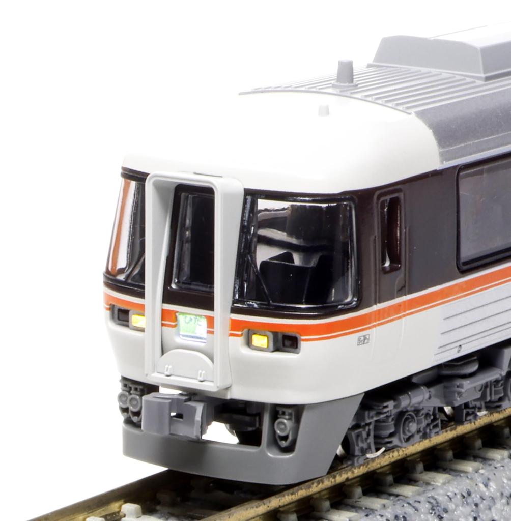 KATO N Gauge Kiha 85 Series Wide View View Nanki Basic Set Railway Model Diesel Car Hida/Wide 4-Car 10-1886