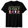 Familie Normandie D-Day T-Shirt Tee 1944 Zweiter Weltkrieg Militärgeschichte Outfit #DD