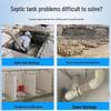 Septic Tank Decomposer & Deodorizer: Dry Toilet and Pipe Cleaner