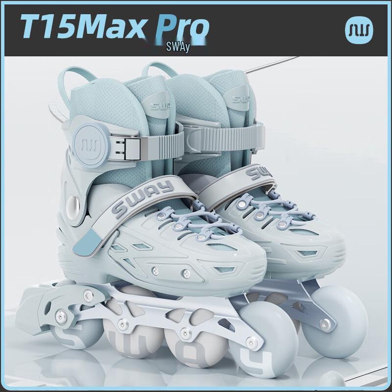 Swheel Barn Professionella Rullskridskor med Aurora Flash Hjul