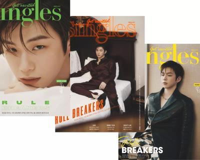 Singles Korea 2023 March Kang Daniel Cover, K POP, K STAR, K FASHION