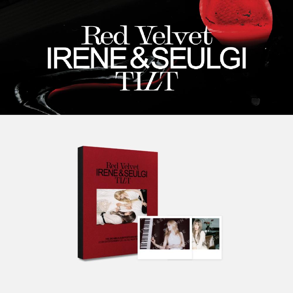 

Pre-order Red Velvet IRENE & SEULGI TILT Postcard Book Set