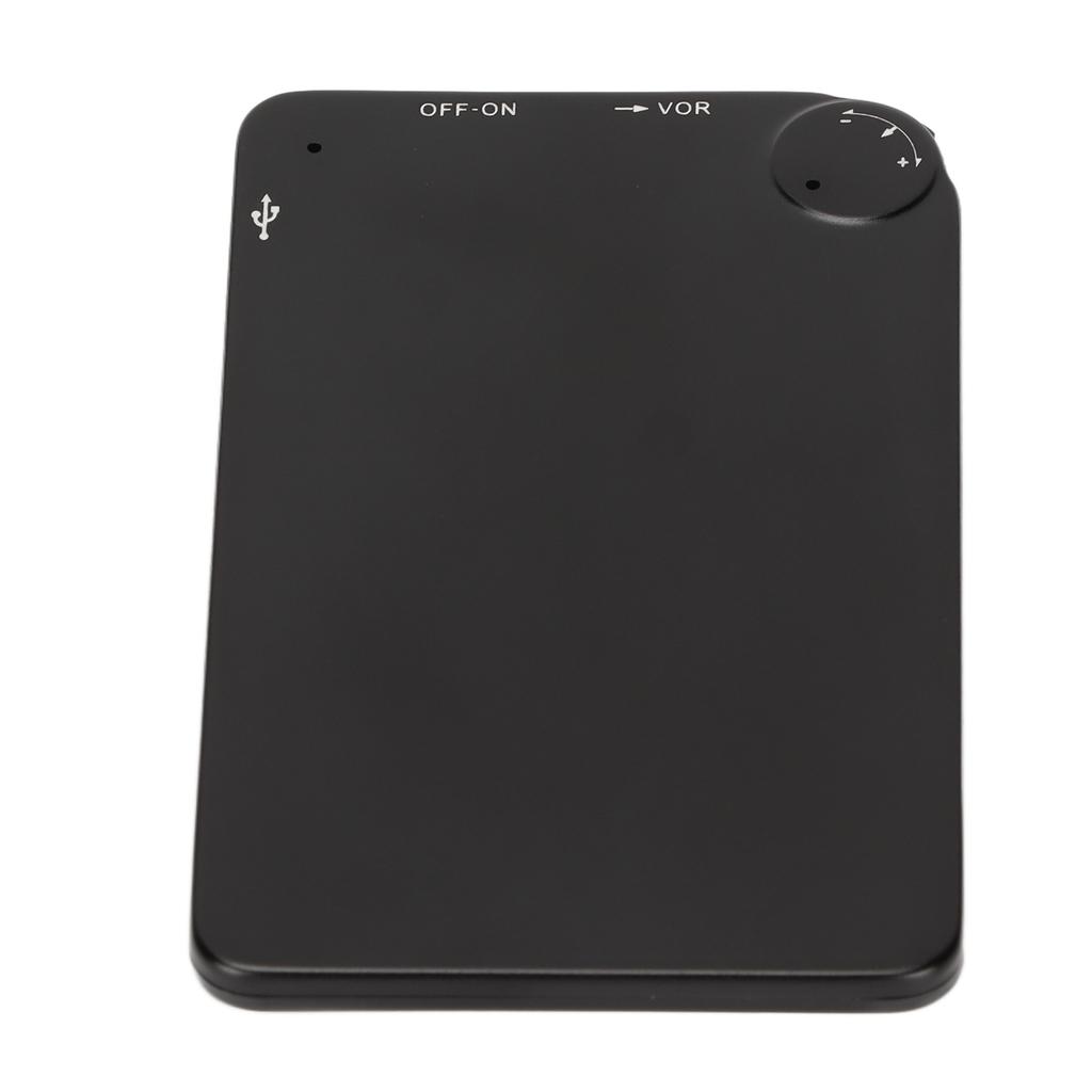 Voice Activated Recorder Portable Adjustable Noise Reduction Sound Recording Device for Meetings and Studies Neutral