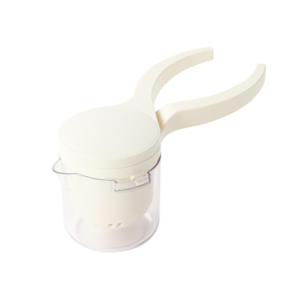 

Effort-saving Lemon Squeezer Hand Presser Manual Juicer Kitchen Tool Fruit Juicer Home Life бежевый